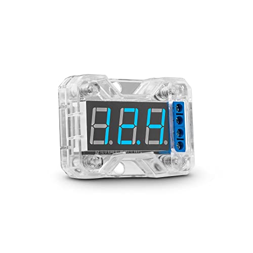 Image of DS18 VMT1 Stand Alone Volt Meters - Reliable Voltmeter - Voltage Protection for Your Car