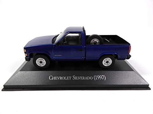 Modelo de Auto OPO 10 1:43 Compatible Chevrolet Silverado 1997 miniatura 7