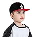 NMNRRPTLS Sea Turtle Flower Hawaii Flat Brim Hat Boys Girls Fashion Hip Hop Style Contrast Color Flat Brim Hat Red