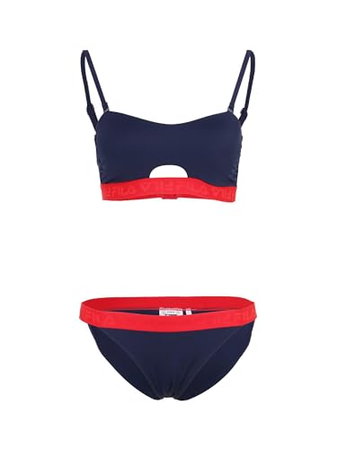 Costume Fila Faw0476 bleu pour femme idéal pour la natation régulière