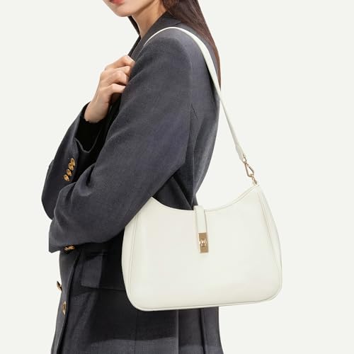 Image of CLUCI Hobo Bags for Women, Vegan Leather Tote Handbag, Water Repellent Shoulder Purses, Crossbody Bag with Adjustable Strap