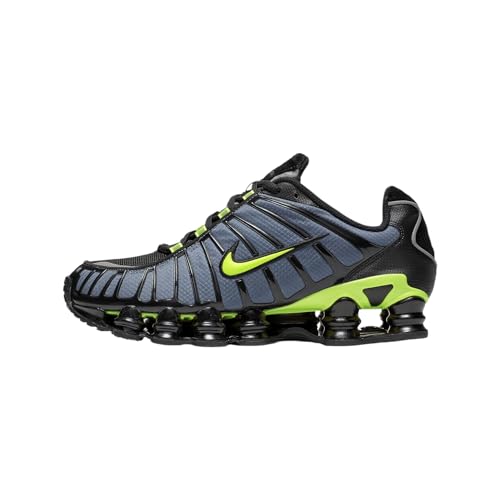 Nike Men's Low-Top Sneakers, Multicoloured Thunderstorm Volt Black 000, 6