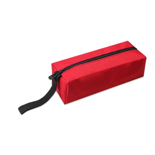 丈夫なオックスフォード布ツールバッグ修理バッグ、ネジ、釘、小さなハードウェアアクセサリーを整理するための屋外作業保管