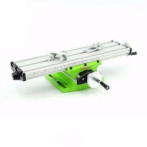 Multifunction Milling Machine Bench Drill Vise Fixture Worktable Adjustment Coordinate Table DIY Accessories for Mini Lathe