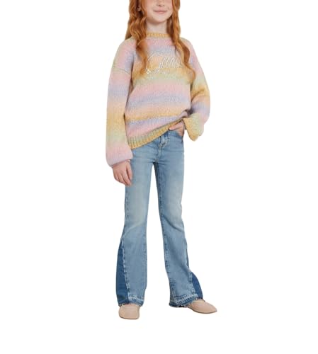 GUESS Girls' Long Denim Jeans