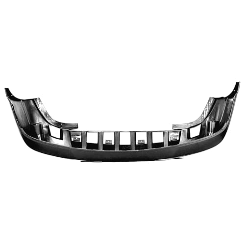 Image of FitParts Compatible with Buick Rendezvous 2002-2007 Front Bumper Cover | Primed, With Fog Light Holes, Ready to Paint, OEM 12335515, GM1000643