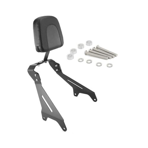 Dossier passager moto pour Bolt XV950 : optimisez vos balades en duo avec ce sissy bar