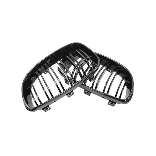 Calandre de Course Noir Brillant Premium pour Série 1 E81 E82 E87 E88 - 5