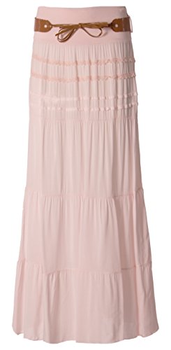 FASHION YOU WANT Damen Sommer Rock 