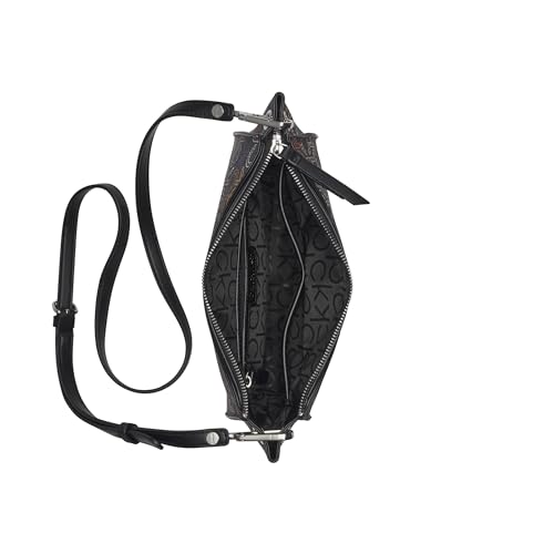 Image of Calvin Klein Women's Garnet Top Zip Crossbody