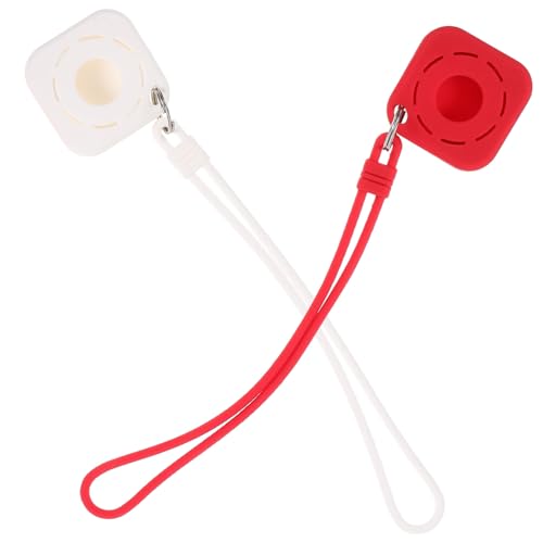 LALAFINA 2pcs -Lost Sleeves with Lanyards for Lightweight Protective Case Convenient Design for Daily Use Selection