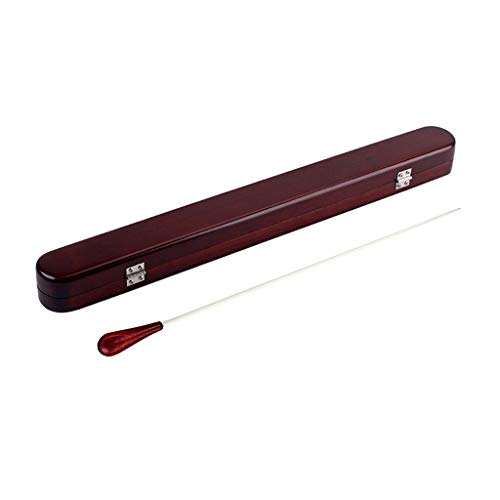 Alnicov Red Wood Dirigent Music Baton houten kistetui met Baton handgemaakte muziekonderdelen - Image 6