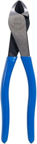 Miniatura 7 de Klein Tools Los alicates D2000-28 los alicates de corte diagonal con cabeza en ángulo son resistentes para cortar ACSR tornillos clavos la mayoría