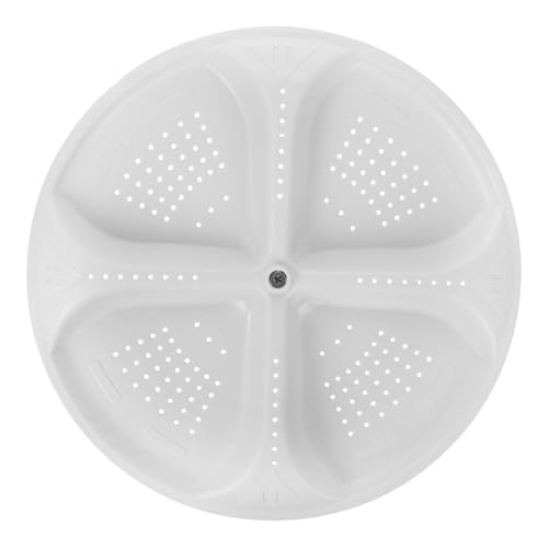 Cabilock 洗濯機用パルセーターホイール交換部品 洗濯皿 ベースカバー 受け皿 スプリング ラック対応 ポータブル洗濯機乾燥機用