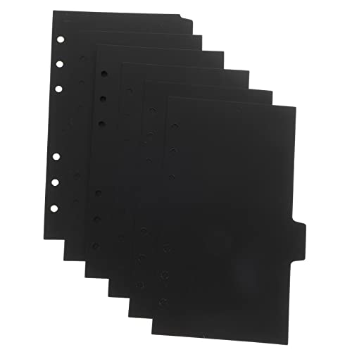 Séparateurs pour classeurs SHINEOFI : 30 intercalaires pour trier vos notes - 6