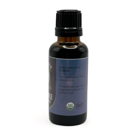 Aceite Esencial de Manzanilla Azul (Alemana) 30 ml miniatura 3