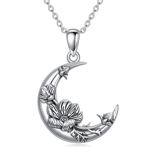 ネックレス・ペンダント TATIANA Silver 925 Crystal Flower Necklace NZ2401 5005884637 Gemstone Flower Necklace - Flower Pendant Necklace - Cubic