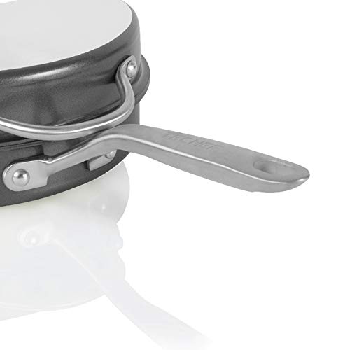 image for TECHEF - Frittata and Omelette Pan, Nonstick Double Sided Folding Egg 