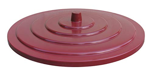 Mobil Plastic - Coperchio Per Mastello Per Vendemmia E Alimenti Da 500 Litri - Vinaccia