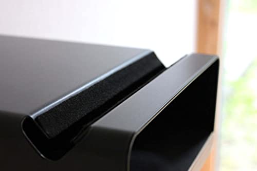 STIKE-Bike-Rack-Shelf--Multifunctional-Wall-Mounted-Bike-Hanger-with-Shelf--Premium-Bamboo-and-Aluminum-Wall-Mount-Shelf-Bike-Stand--Japanese-Minimalist-Display-Shelf-for-Bicycles-Black