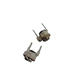 50PCS 5MM Ceramic Trimmer Capacit Adjustable Capacitor Trimmer Variable Ceramic Capacitor 3PF 20PF 30PF (Size : 60PF)