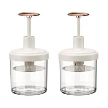 Facial Cleansing Foamer 2-Pack Manual Bubble Maker Compact Face Wash Frother for Deep Skin Cleaning Portable Soap Foaming Cup for Travel