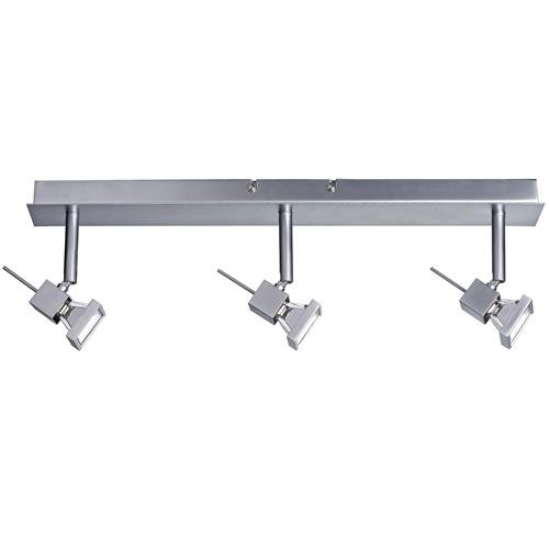 Preisvergleich Produktbild Paulmann Spotlights Cumin Balken 3x35W GU5,3 Chrom matt