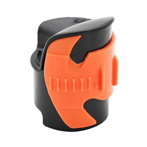 Amortisseur de fourche avant de moto orange pour vos sorties tout-terrain