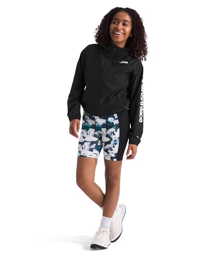 THE NORTH FACE Girls' Never Stop Hooded Windwall Jacket2