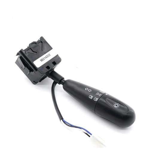 Commutateur de clignotants pour Chevrolet Spark commutateur combiné noir 96314332
