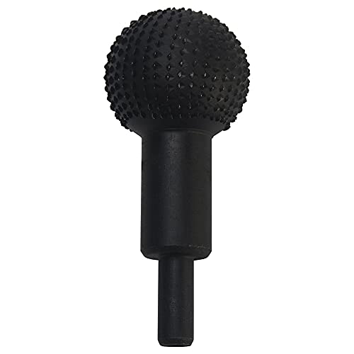 AUNEVN Esfera Extrema Fresa Giratoria Cabeza de Pulido Giratoria Fresa de Carburo Bola de Fresa Fresa Giratoria Talla de Cabezal de Pulido (40 Mm)