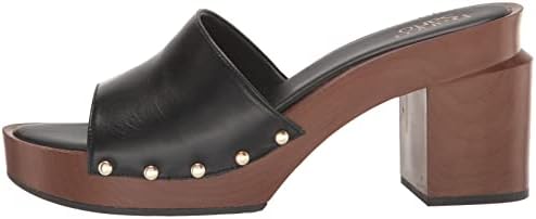 Franco Sarto womens Capriclog3 Slide Sandal, Black, 6.5 US | Image 7