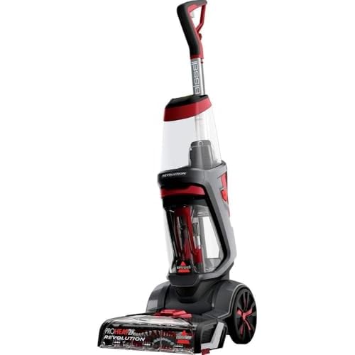 BISSELL ProHeat 2x Revolution Teppichreiniger | Professionelle Ergebnisse | Entfernt Schmutz und Flecken | Leistungsstarker 800W Motor | 3,7L Tankkapazität | Für Teppiche, Treppen und Polster | 1858N