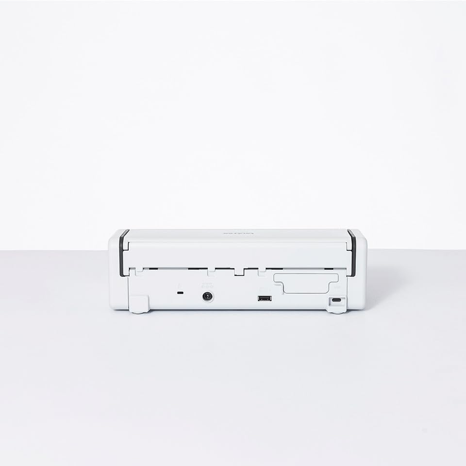 Brother ADS-1800W - Escáner de documentos inalámbrico (WiFi, pantalla táctil de 7,1 cm, USB-C, 20 hojas ADF)