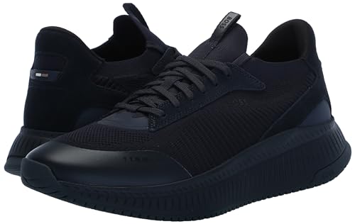 Image of BOSS Men's Modern Knit Structure Running Sneaker