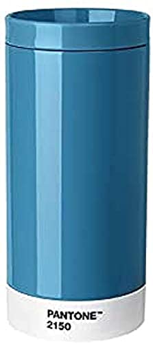 Copenhagen design Pantone To Go Cup, Stainless Steel Travel mug/Thermo Cup, 430 ml, Blue 2150 C