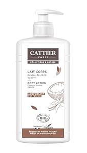 Lait Corps Adoucissant Bio Cattier 500ml