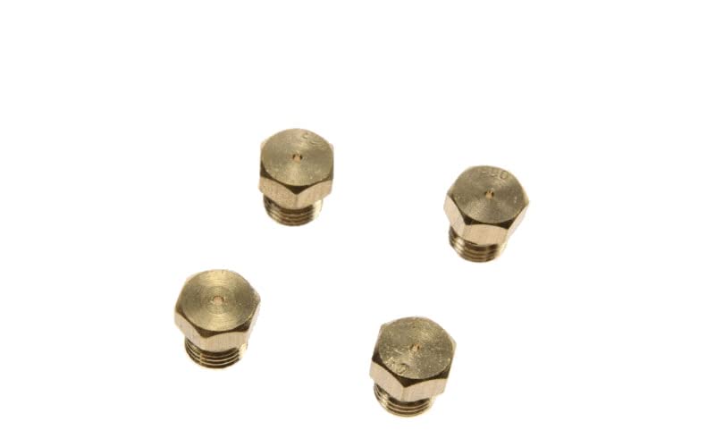 SACHET INJECTEURS GAZ BUTANE X4 POUR CUISINIERE BOMPANI - 38839