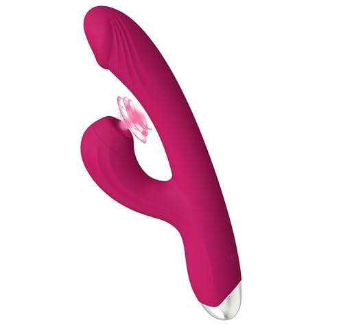 Portable Wireless Massage for Women 2-in-1 with Wave Movements and Air Pulse USB Rechargeable 10 Vibration Modes Comfort Silicone Couple Wellness Relaxation