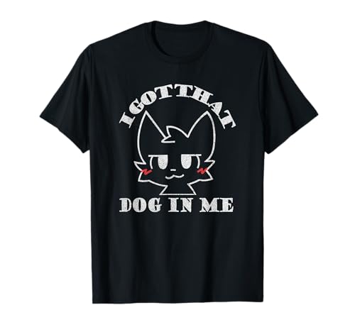 Tengo ese perro en mí Boykisser Blanco Camiseta