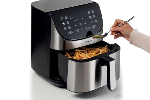 Friteuse sans huile digitale ARIETE inox brossé 2 kilos Modèle 4628 - vue 8