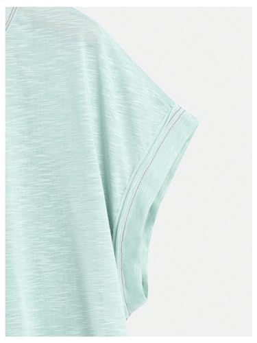 Image of SOLY HUX Women Open Back Tops Workout Backless Tee Casual Athletic Shirts Short Sleeve Oversized Gym T Shirt