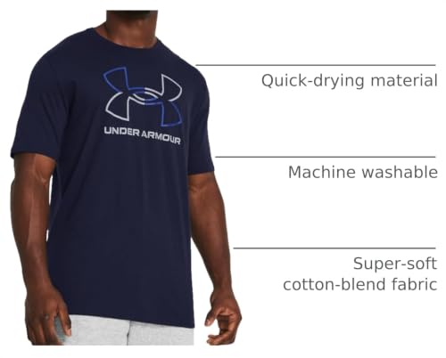 Image of Under Armour Men's Global Foundation Short Sleeve T Shirt