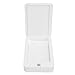 Wisoqu Cell Phone Cleaner Box, 253.7nm Light Sanitizer for Phones Under 6.7 Inch with USB Charging, Portable Cleaning Box for Keys Toothbrushes Watches (White)