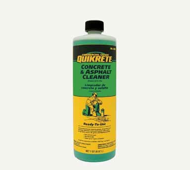 Quikrete Concrete Cleaner 1 qt. Liquid
