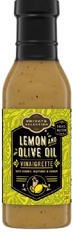Lemon and Olive Oil Vinaigrette Salad Dressing (1 Bottle, 11. 8 fl oz.)