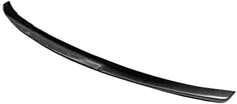 New Carbon Fiber Rear Spoiler Compatible with BMW 4 Series Gran Coupe F36 Sedan 2014-2019 420i 428i 435i (M4 Style)