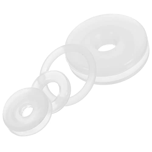 UTHCLO 4 Piezas Válvulas de Presión para Olla Presión Anillos de Sellado de Goma Accesorios de Cocina Resistentes Altas Compatibles con Ollas