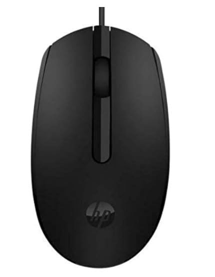 Image of HP M10 G2 Wired Mouse; USB 2.0 Connection; 1200 DPI; 3 Buttons; USB Type-A Port ; 1 Year Warranty; Black; 98 gram (CV3G9AA)