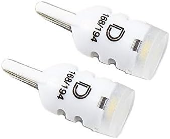 Diode Dynamics Door Light LEDs compatible with Subaru Forester 2013-2024 pair, 194 HP3 Warm White 3000K